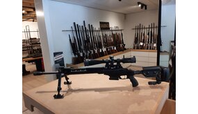 Tikka Tikka T3x Tac A1 6.5 Creedmoor with Vortex rifle scope and other accessories