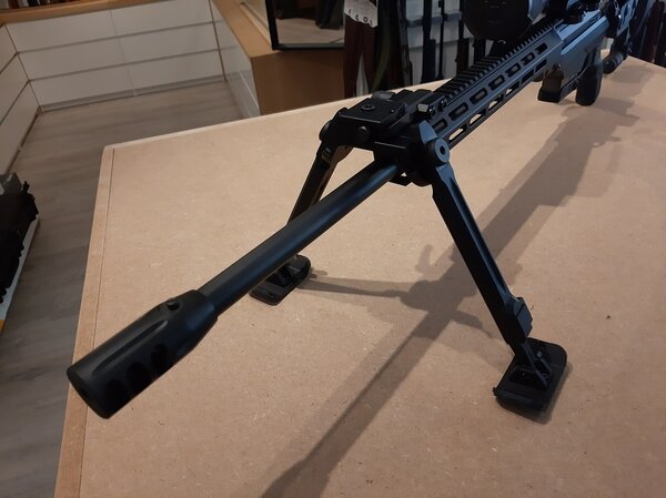 Tikka Tikka T3x Tac A1 6.5 Creedmoor with Vortex rifle scope and other accessories