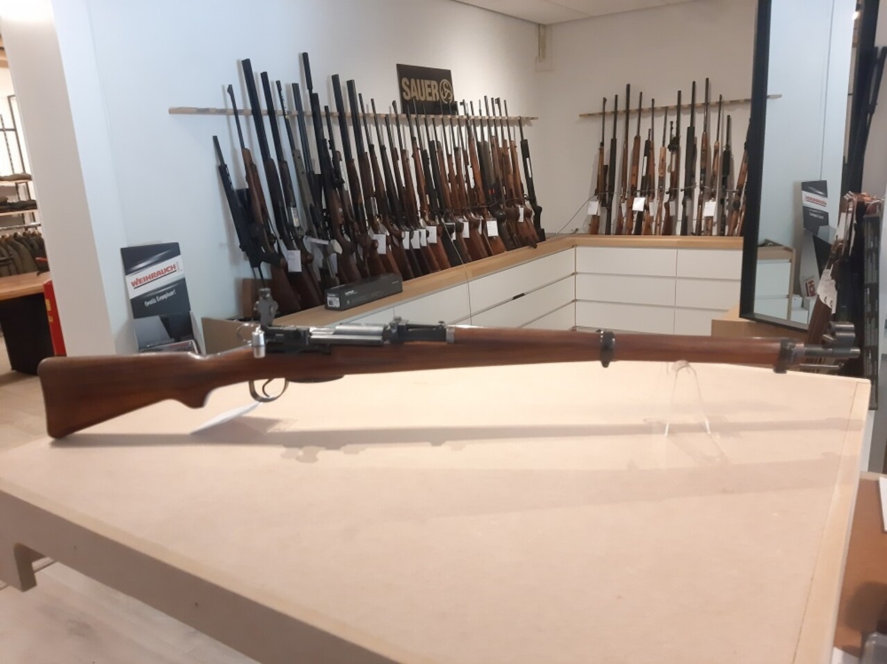 Schmidt Rubin K31 7.5x55mm Occasion