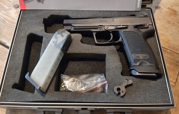 H&K H&K UPS Expert 9mm - Occasion
