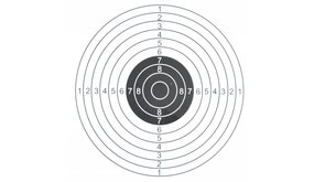 ASG Shooting target 14x14 cm ASG Shooting target 14x14 cm