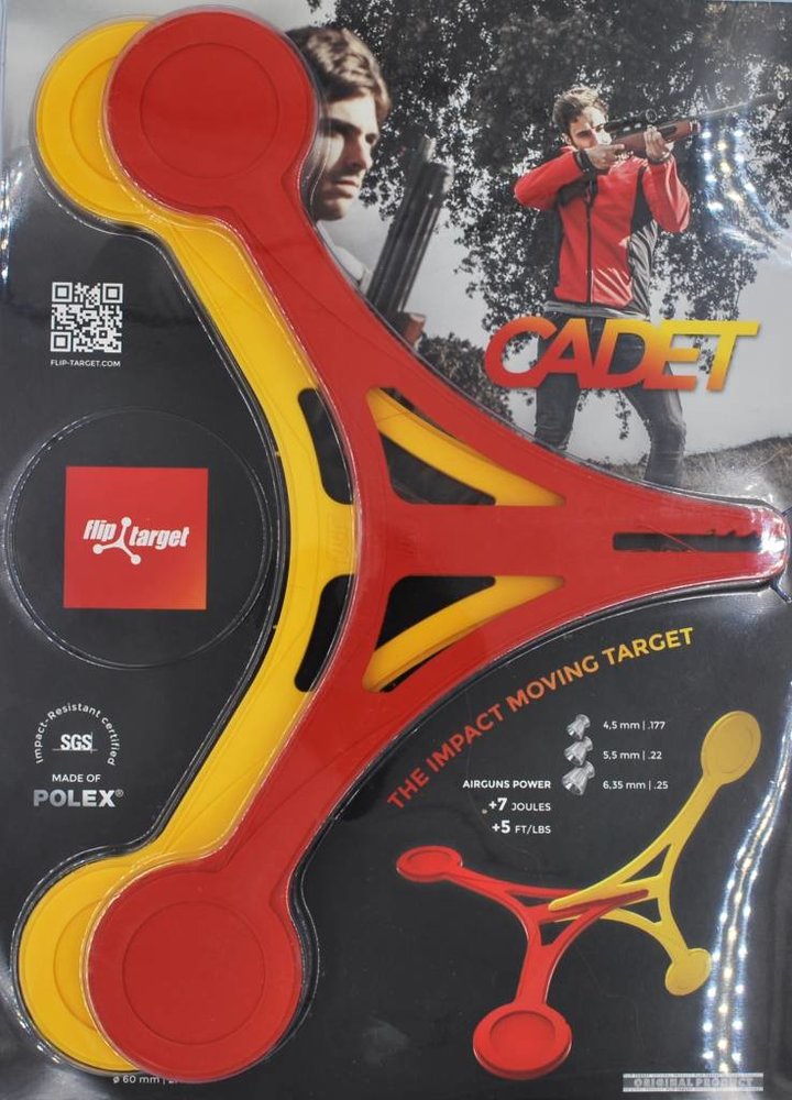 Cadet Flip Target for airguns