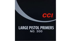 CCI CCI Large Pistol Primers NO.300 CCI CCI Large Pistol Primers NO.300