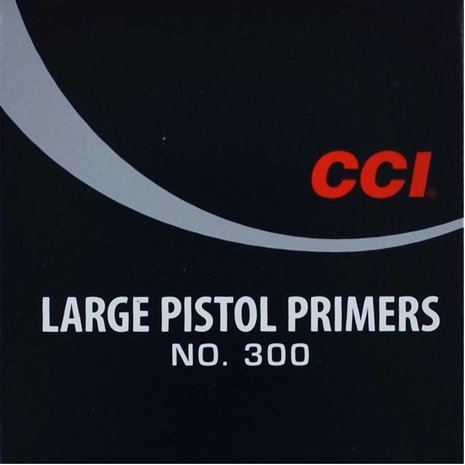 CCI Large Pistol Primers by CCI CCI Large Pistol Primers by CCI