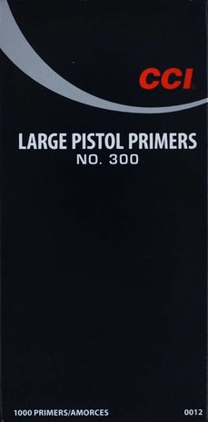 CCI Large Pistol Primers by CCI CCI Large Pistol Primers by CCI