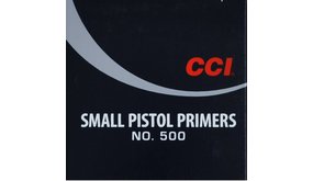 CCI CCI Small Pistol Primers NO.500 CCI CCI Small Pistol Primers NO.500