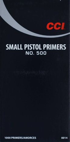CCI Small Pistol Primers van CCI CCI Small Pistol Primers van CCI