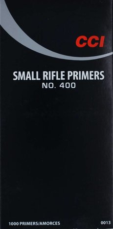 CCI Small Rifle Primers van CCI CCI Small Rifle Primers van CCI