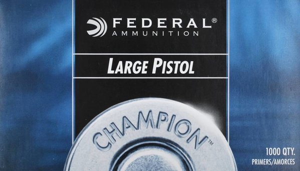 Federal Large Pistol Primer NO. 150 van Federal Federal Large Pistol Primer NO. 150 van Federal