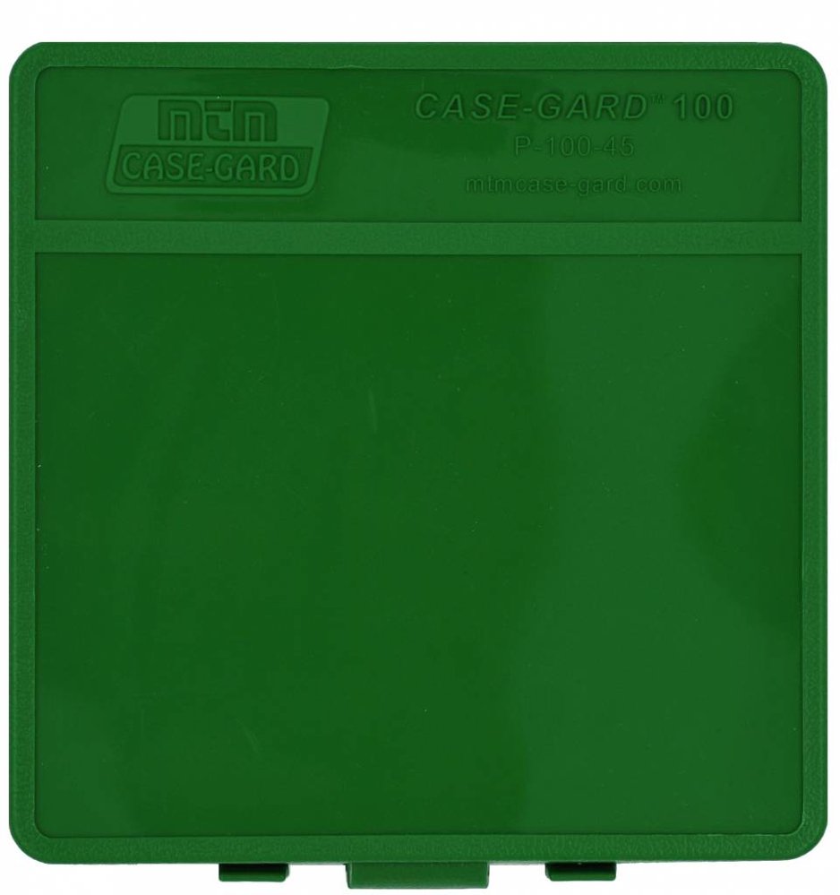 MTM Case-Gard Case Card P-100-45 by MTM