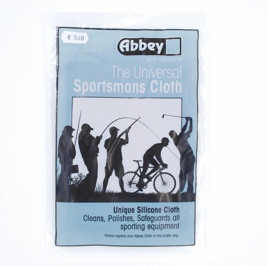 Abbey Cleaning Cloth SEM shooting sports