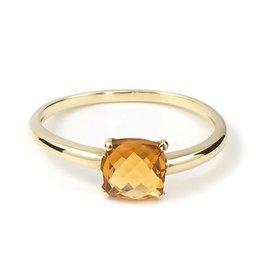 Navarro Ring - Goud - Citrien