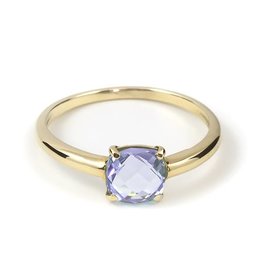 Navarro Ring - Gold - Amethyst