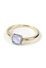 Navarro Ring - Gold - Amethyst