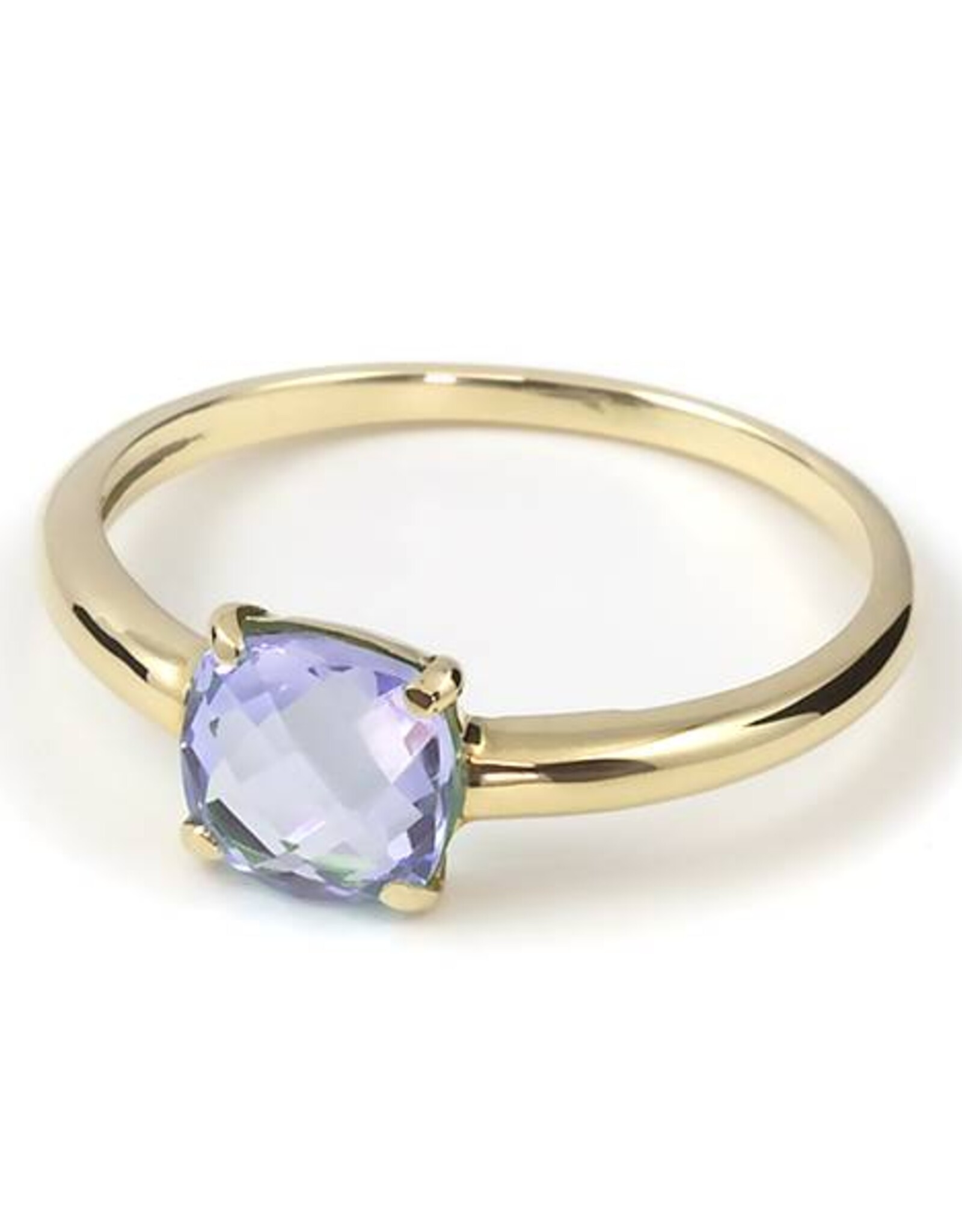 Navarro Ring - Goud - Amethist