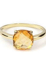Navarro Ring - Gold - Citrine