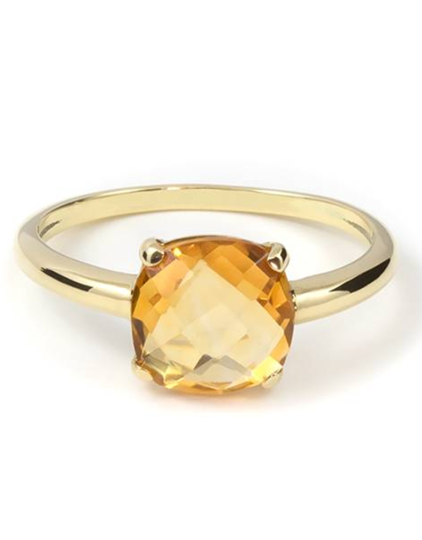 Navarro Ring - Gold - Citrine