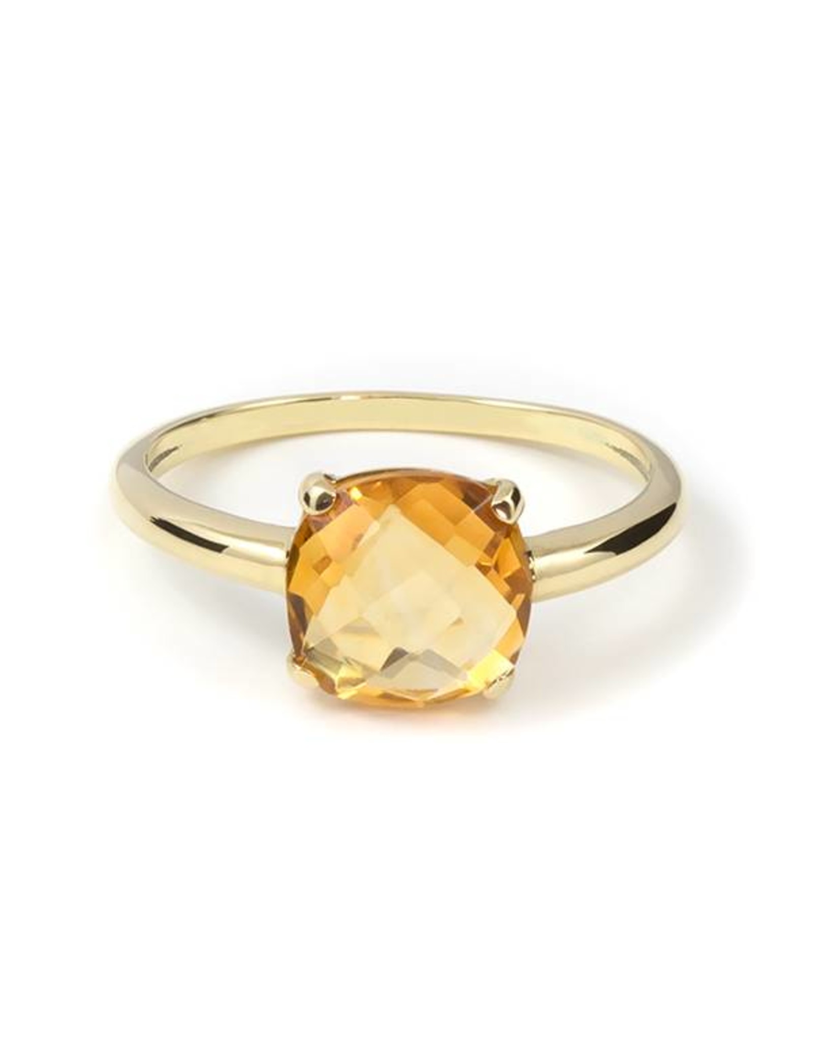 Navarro Ring - Gold - Citrine