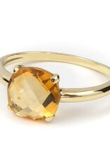 Navarro Ring - Gold - Citrine