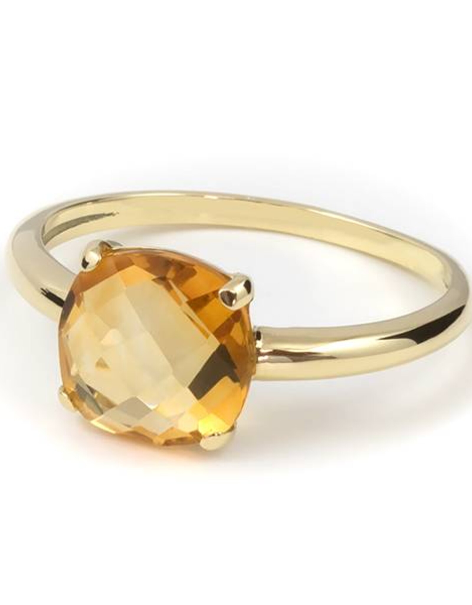 Navarro Ring - Gold - Citrine