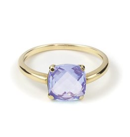 Navarro Ring - Gold - Amethyst