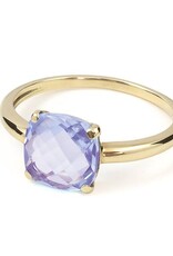 Navarro Ring - Goud - Amethist