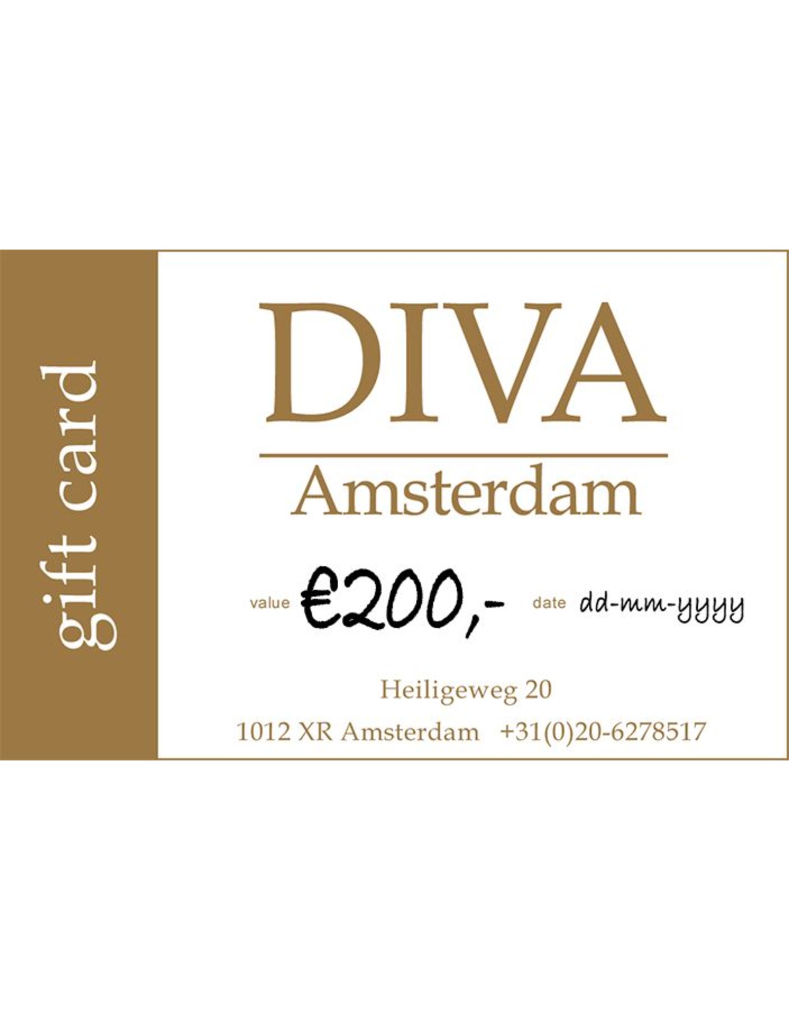 Gift voucher - Various amounts