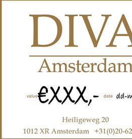 Gift voucher - Select to choose amount
