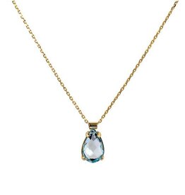 Navarro Necklace - Gold - Gemstone