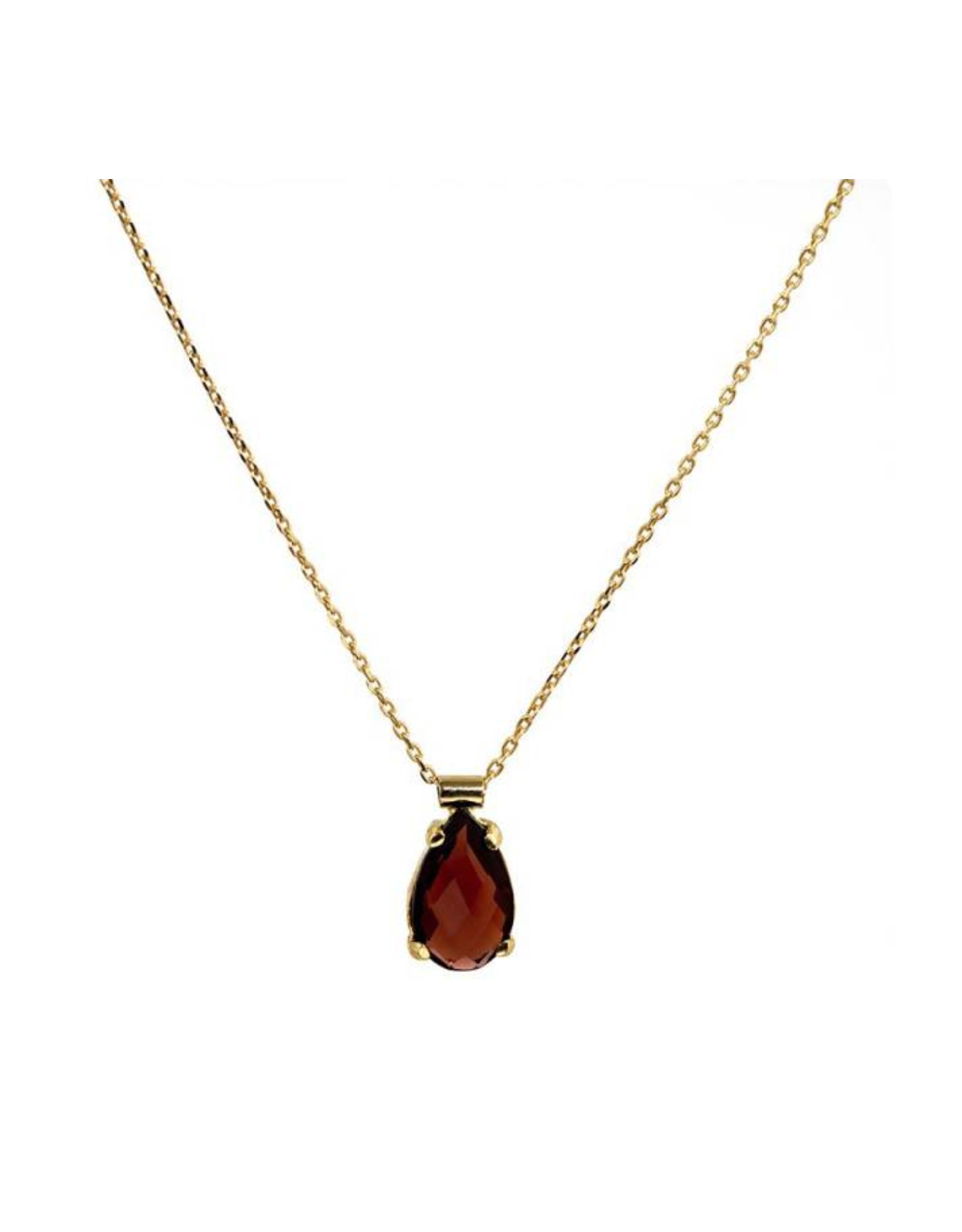 Navarro Necklace - Gold - Gemstones