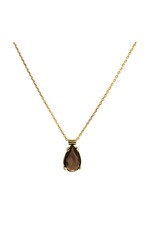 Navarro Ketting - Goud - Edelstenen