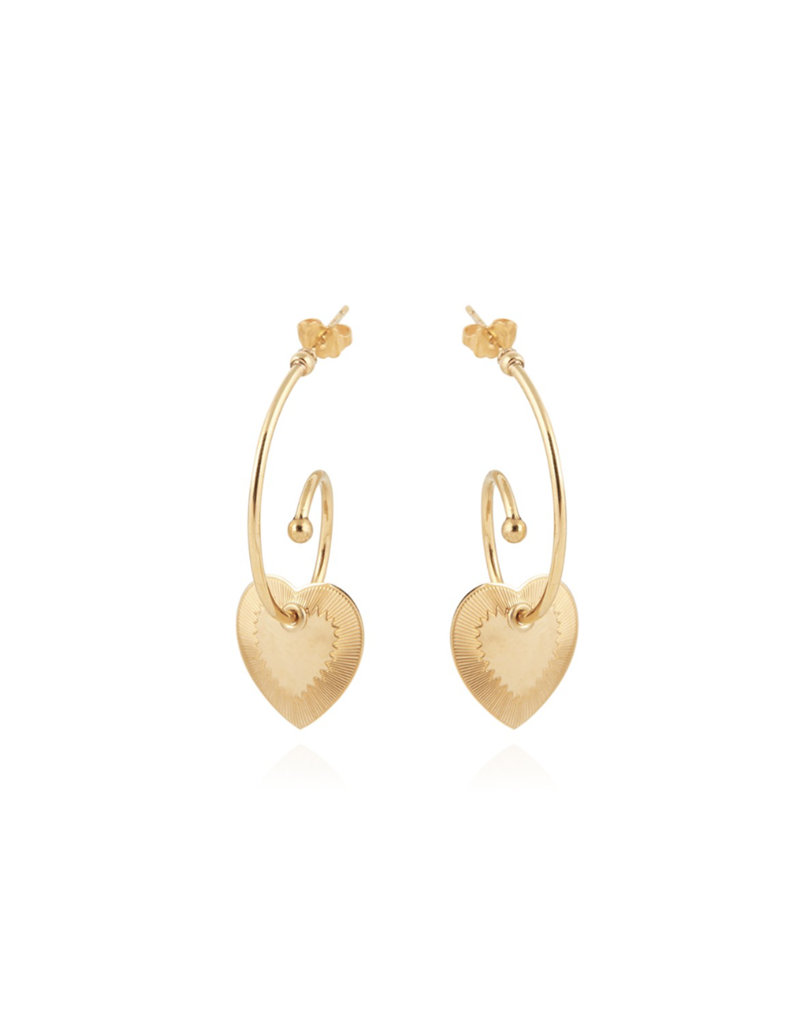 GAS Bijoux Earrings - Celine Coeur Mini