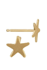 Bo Gold Earrings - Gold