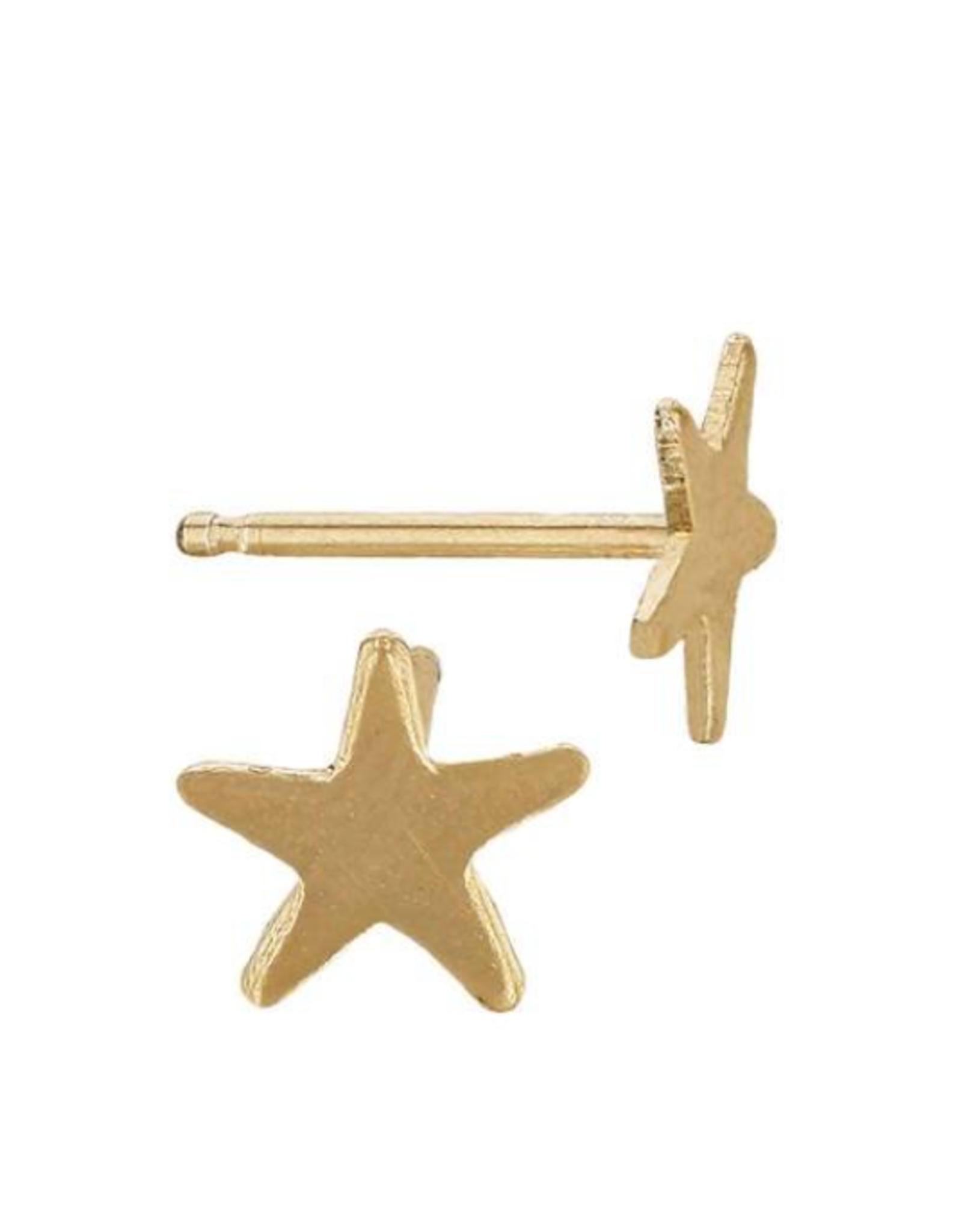 Bo Gold Earrings - Gold