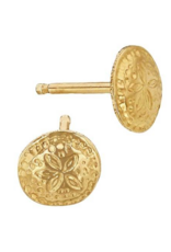 Bo Gold Oorbellen - Goud muntje