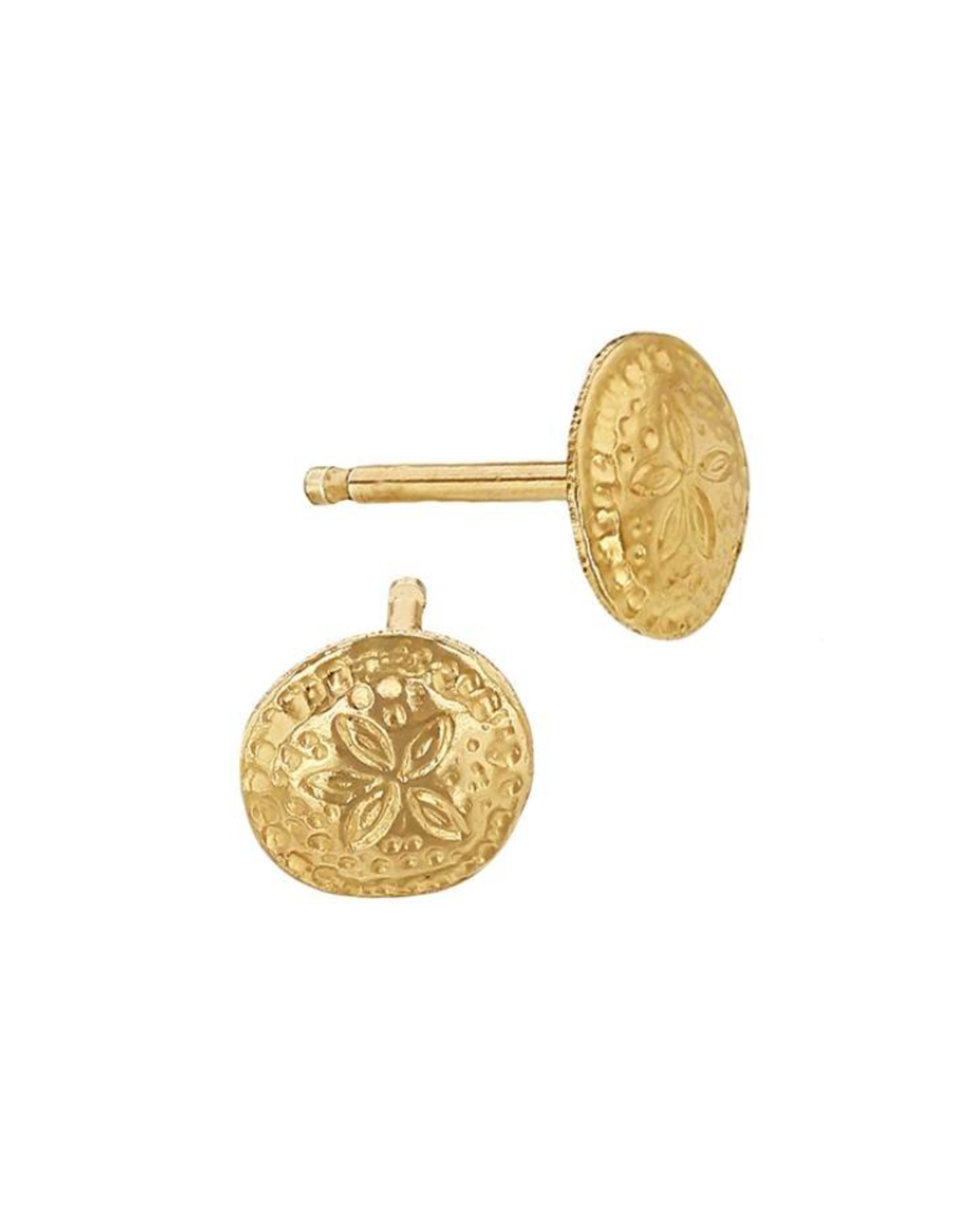 Bo Gold Earrings - Gold coin