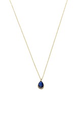 Bo Gold Necklace - Gold - Kyanite
