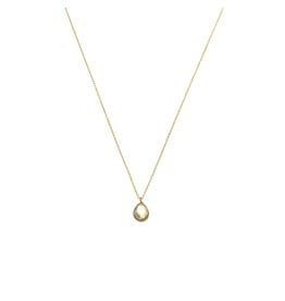 Bo Gold Ketting - Goud - Maansteen