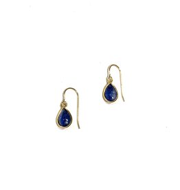 Bo Gold Earrings - Gold - Kyanite