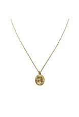 Bo Gold Ketting - Goud - Christoffel