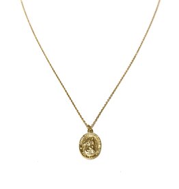 Bo Gold Necklace - Gold - Christopher