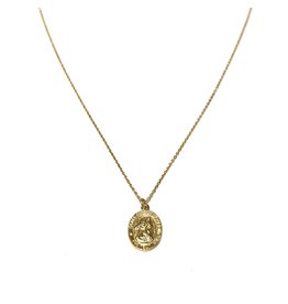 Bo Gold Necklace - Gold - Christopher