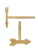 Bo Gold Earrings - Gold