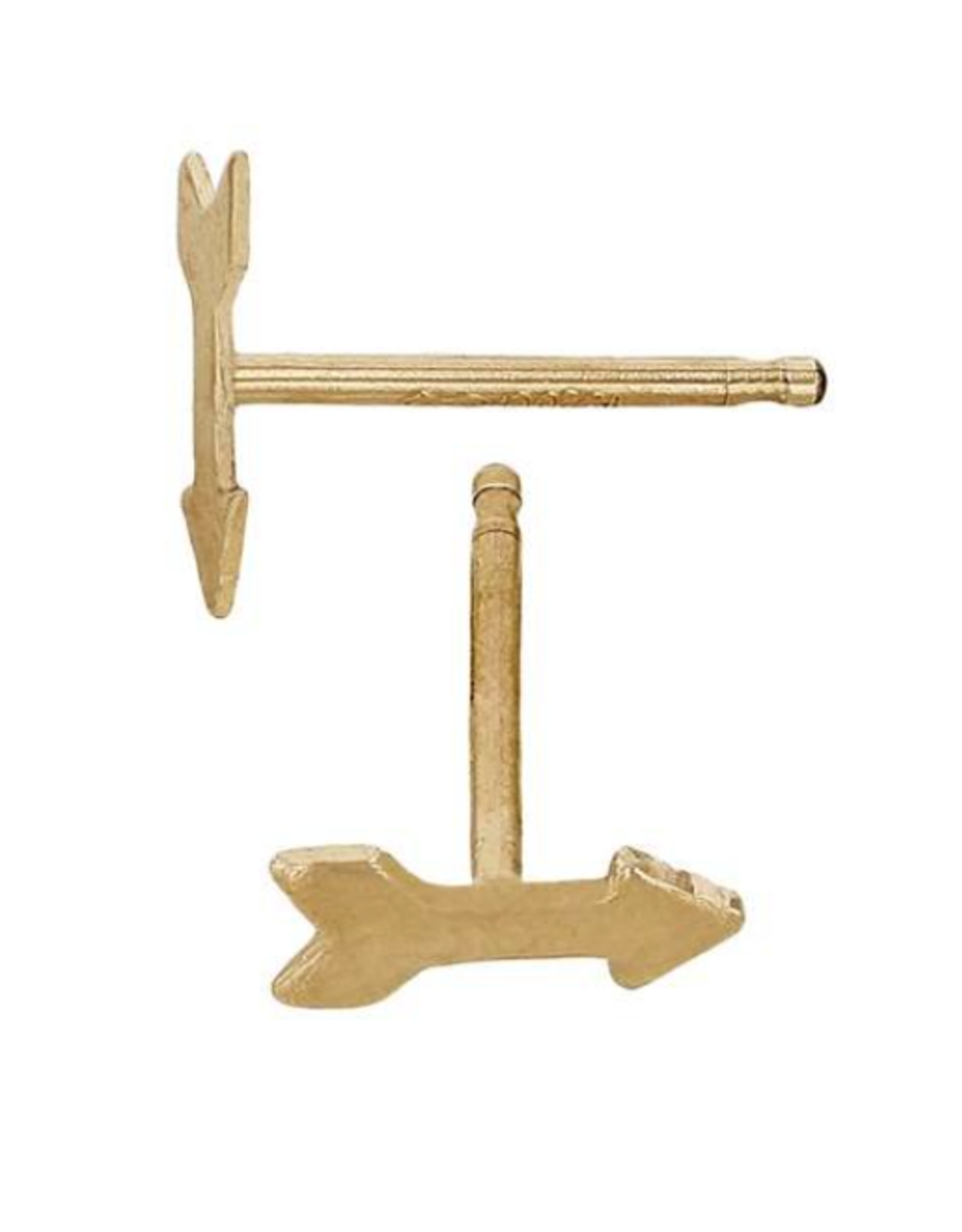 Bo Gold Earrings - Gold