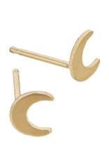 Bo Gold Earrings - Gold