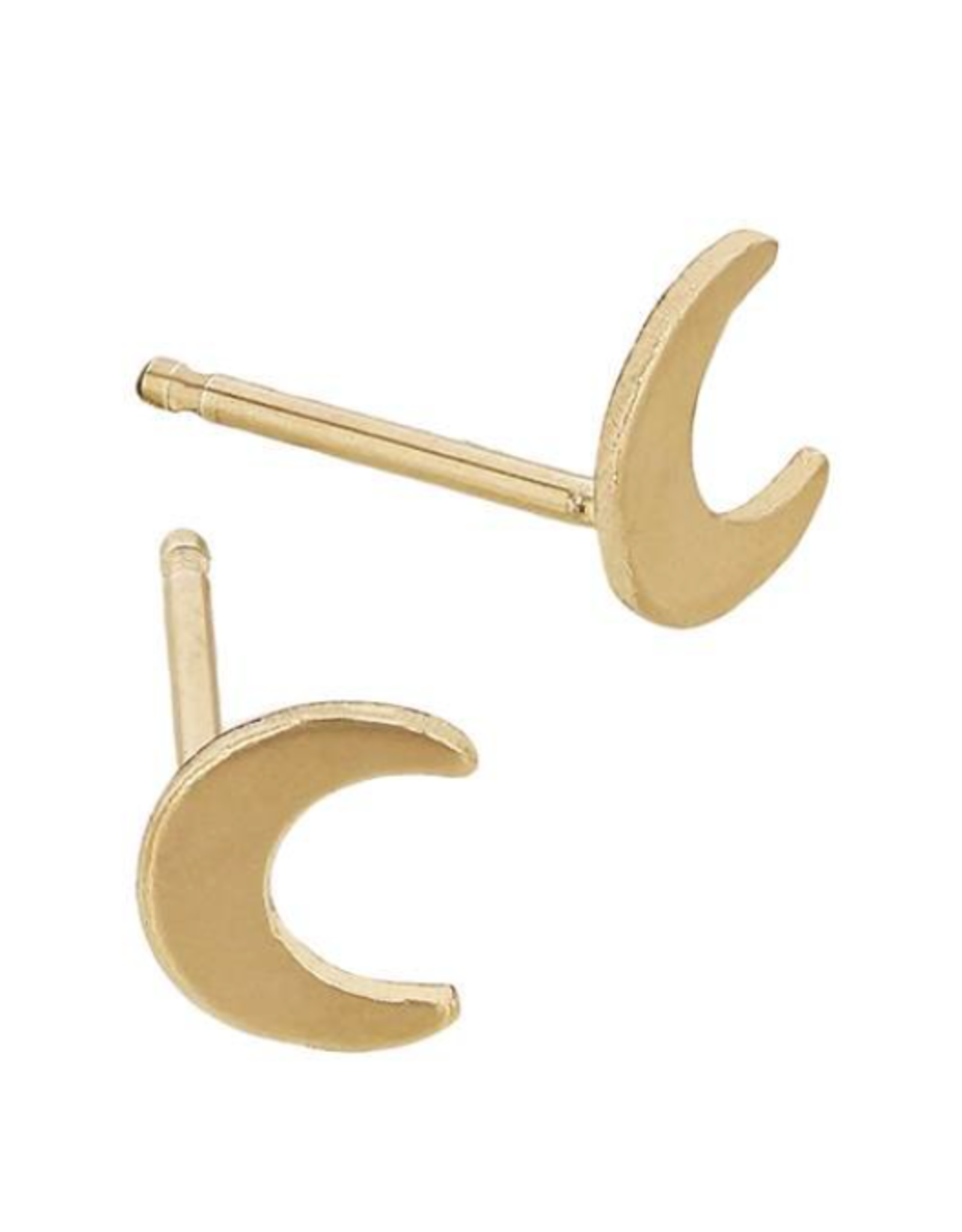 Bo Gold Earrings - Gold