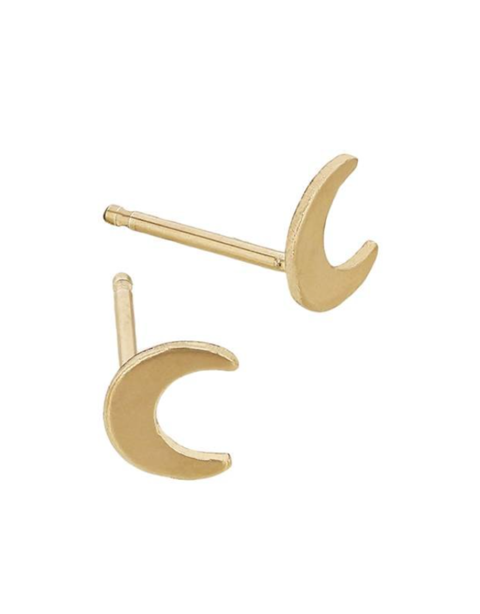 Bo Gold Earrings - Gold