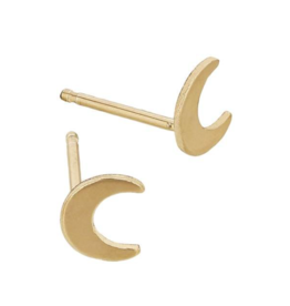 Bo Gold Earrings - Gold