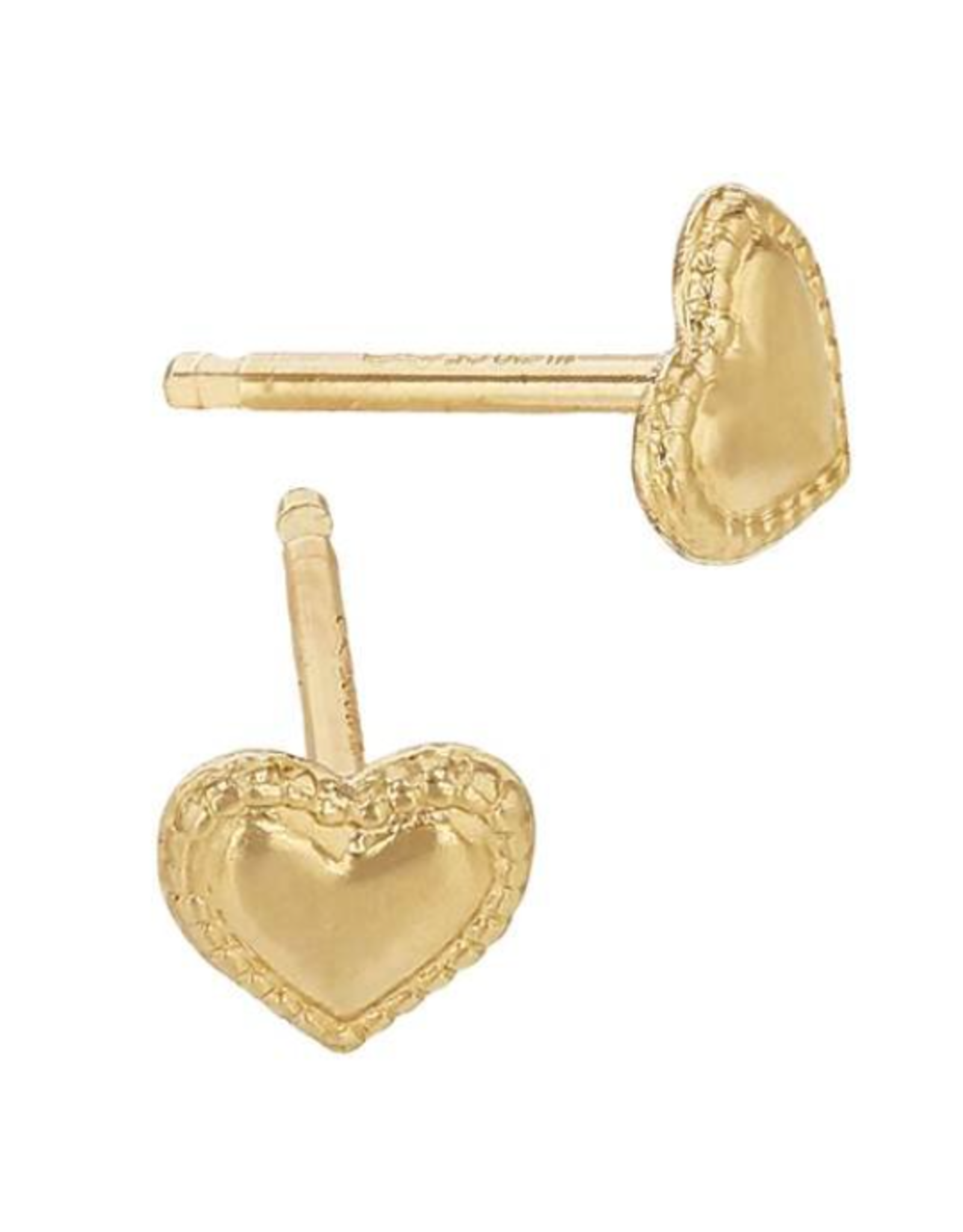 Bo Gold Earrings - Gold