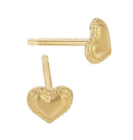 Bo Gold Earrings - Gold